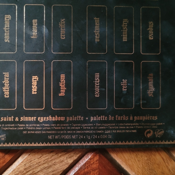 Kat Von D Saint & Sinner Palette - Picture 5 of 6